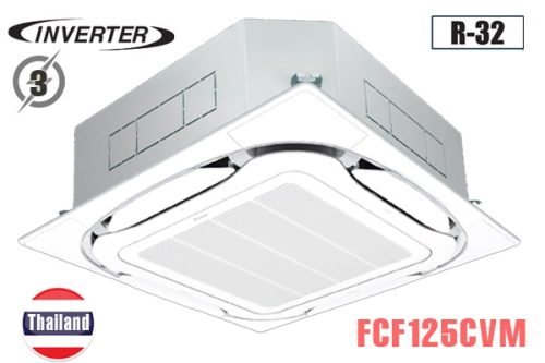 Điều Hòa Âm Trần Daikin 45000BTU 2 Chiều Inverter 3 Pha FCF125CVM/RZA125DY1
