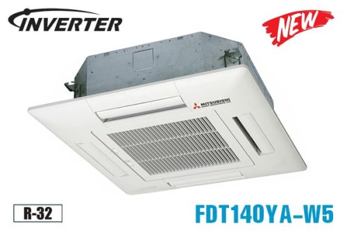 Điều hòa âm trần Mitsubishi Heavy 50000BTU inverter 1 chiều FDT140YA-W5