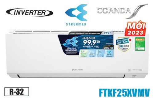 Điều hòa Daikin 9.000 BTU 1 chiều Inverter FTKF25XVMV