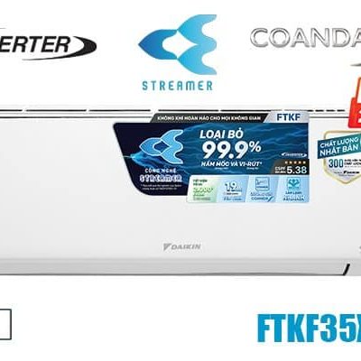 Điều hòa Daikin 12.000 BTU 1 chiều inverter FTKF35XVMV