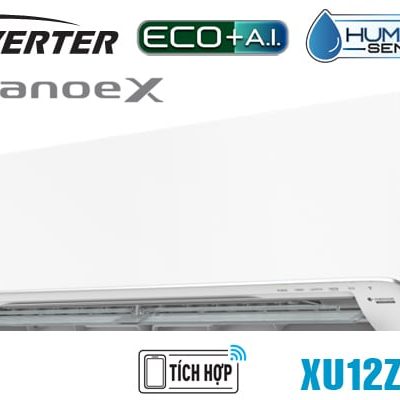 Điều hòa Panasonic inverter 1 chiều 12.000BTU XU12ZKH-8