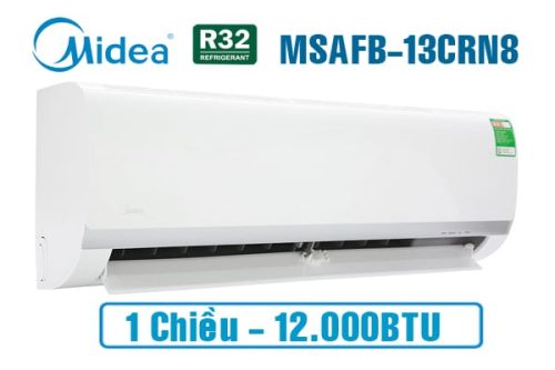 Điều hòa Midea 1 chiều 12.000BTU MSAFGII-13CRN8