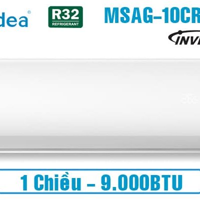 Điều hòa Midea inverter 9000BTU 1 chiều MSAGII-10CRDN8