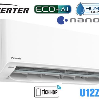 Điều hòa Panasonic 12.000BTU 1 chiều inverter U12ZKH-8