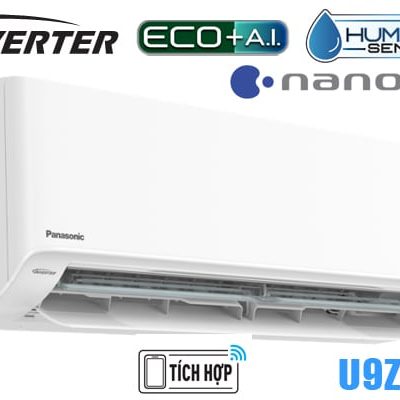 Điều hòa Panasonic 9.000BTU 1 chiều inverter U9ZKH-8
