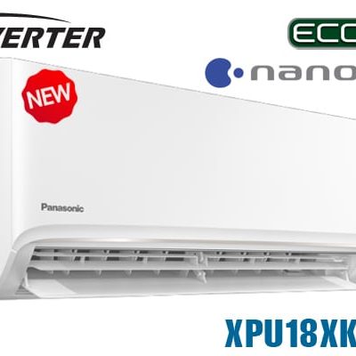 Điều hòa Panasonic inverter 18000 BTU 1 chiều XPU18XKH-8B