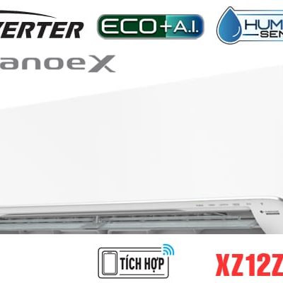 Điều hòa Panasonic 2 chiều inverter 12.000BTU XZ12ZKH-8