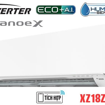 Điều hòa Panasonic 2 chiều inverter 18.000BTU XZ18ZKH-8