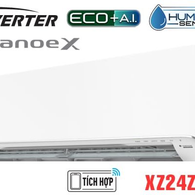 Điều hòa Panasonic 2 chiều inverter 24000BTU XZ24ZKH-8