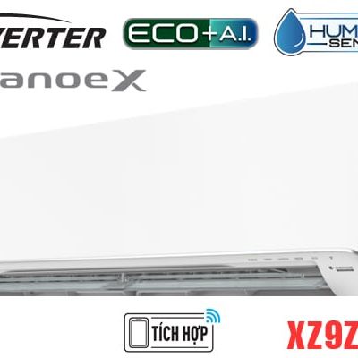 Điều hòa Panasonic 2 chiều inverter 9.000BTU XZ9ZKH-8