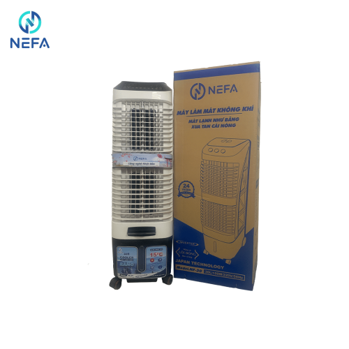 Quạt điều hòa hơi nước Nefa NF30 khiển - Ảnh 3