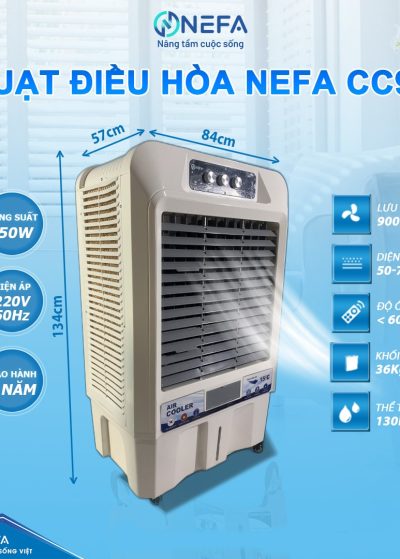 Quạt điều hòa hơi nước Nefa CC90
