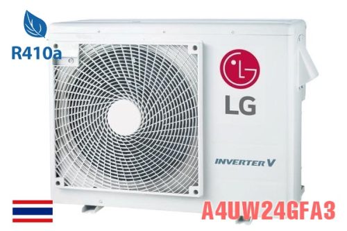 Điều hòa multi 1 nóng 4 lạnh LG A4UW24GFA3