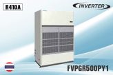 Điều hòa tủ đứng Daikin Packaged nối ống gió inverter 180.000BTU FVPR500PY1