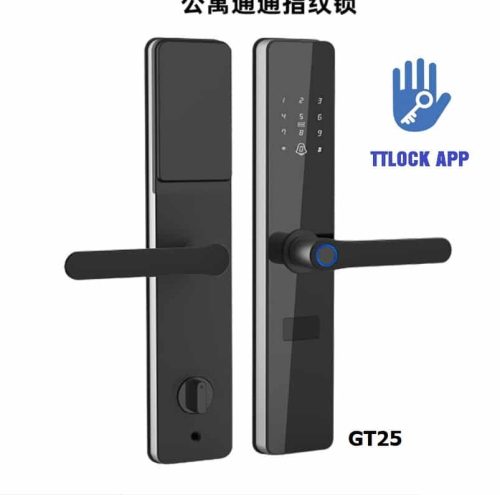 Khoá vân tay cửa gỗ cao cấp GT25