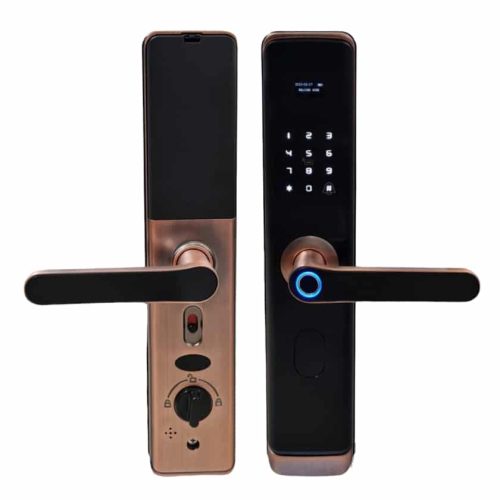 Khoá cửa vân tay cao cấp GT169 loại to 5 chốt