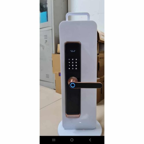 Khoá cửa vân tay cao cấp GT169 loại to 5 chốt - Ảnh 4