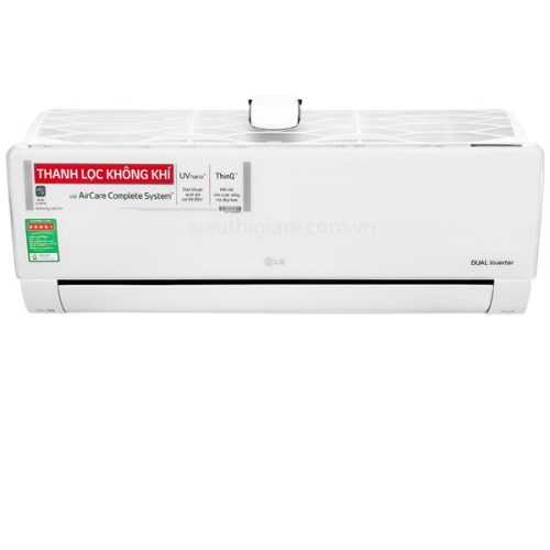 Điều hòa LG inverter 9000BTU 1 chiều UVnano V10APFUV