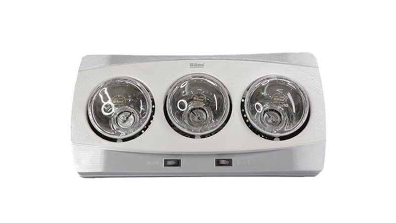Đèn sưởi nhà tắm Hans 3 bóng H3B