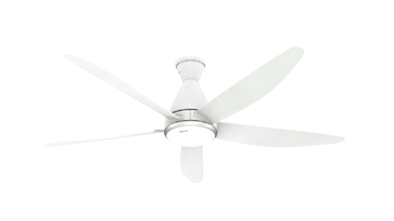 Quạt trần Panasonic 5 cánh F-60GFN có đèn LED