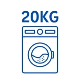 Máy giặt 20 Kg