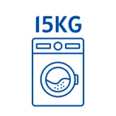 Máy giặt 15 Kg