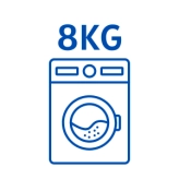 Máy giặt 8kg