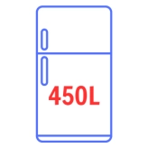 Tủ lạnh 450 lít