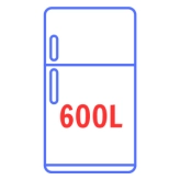 Tủ lạnh 600 lít